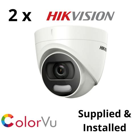 Hikvision Color Vu 2mp Fulltime Colour Camera Systems Archives