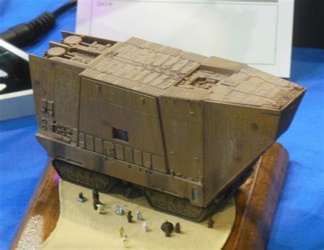 Jawa Sandcrawler at 2015 Shizuoka Hobby Show by rlkitterman on DeviantArt