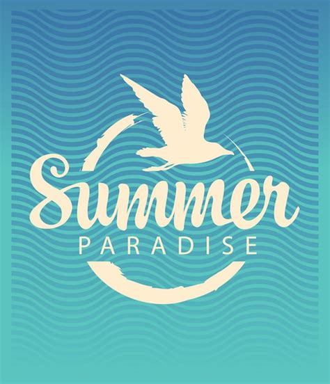 Premium Vector Summer Holidays Poster