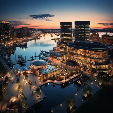 Baltimore Waterfront Marriott: Iconic Views Await