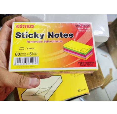 sticky note
