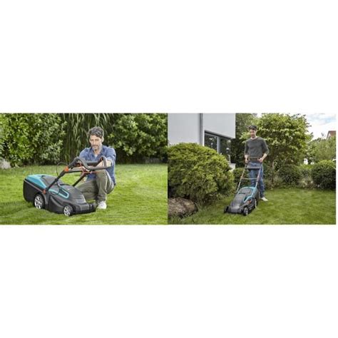 Tondeuse Lectrique Gardena Powermax Cm De Coupe Fonction