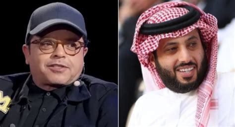 أول تعليق من تركي آل الشيخ بعد حصول محمد هنيدي على الجنسية السعودية