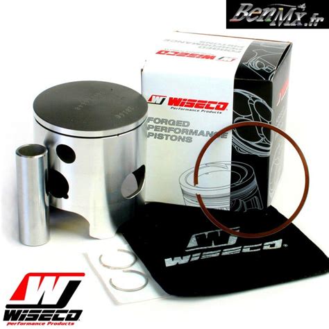 Kit piston forgé WISECO GP SERIES mono segment 66 35mm KAWASAKI