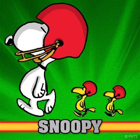 Love Snoopy And Football Snoopy Images Snoopy Love Snoopy And