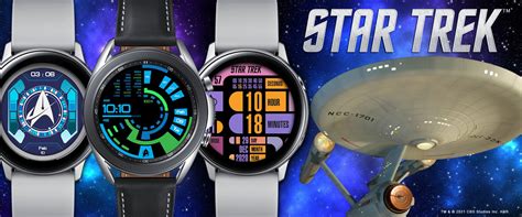 Star Trek Essentials - watch faces for Apple Watch, Samsung Gear S3 ...