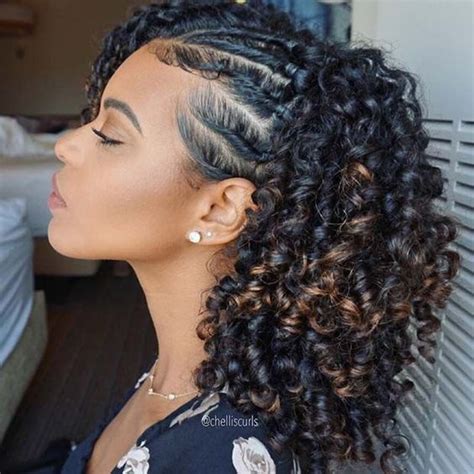 11 Out Of This World Female Hairstyles Black