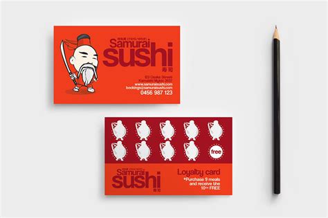 Restaurant Loyalty Cards