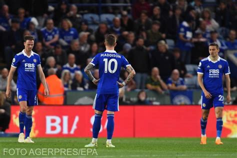 Rezultatele Ultimei Etape Din Premier League Leicester A Retrogradat