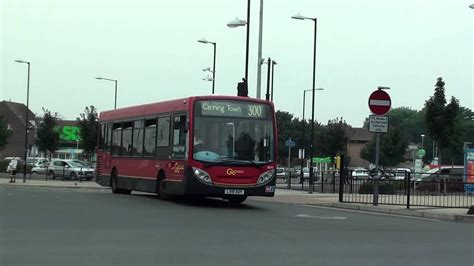 Hd Stagecoach And Go Ahead Services At Beckton Bus Station Youtube