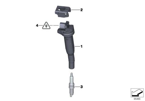 12137559842 Sytytyspuola BMW N43 N53 Bosch OE Bemariosat Fi