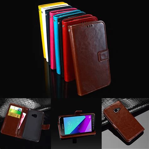 Flip Skin For Samsung Galaxy Xcover Case Leather Wallet Pouch Cover