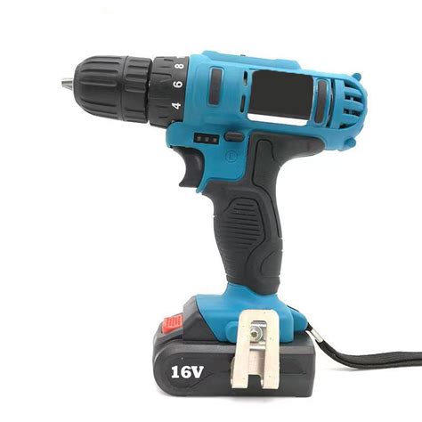 Cordless Drill Heavy Duty Battery Drill 12v Portable Lithium Battery