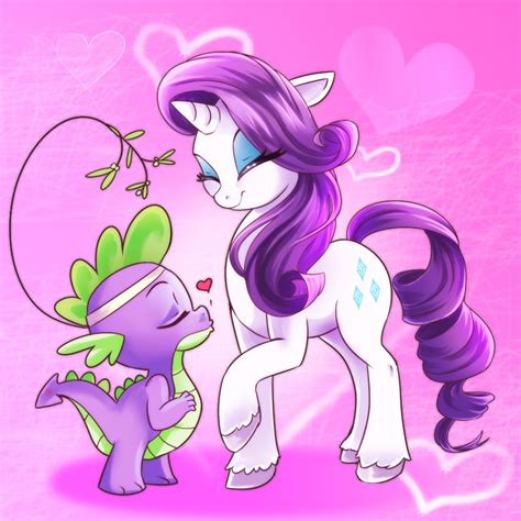 Rarity X Spike By Hylianguardians On Deviantart