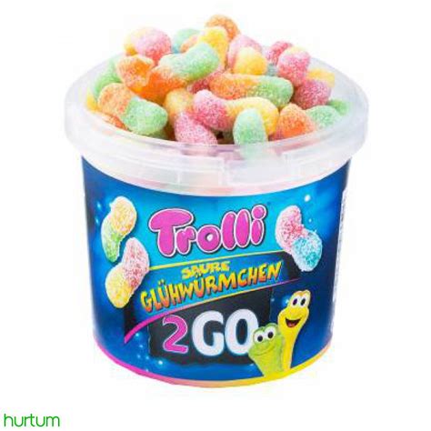 Trolli Elki Go Robaczki Kwa Ne G W Hurtum Pl