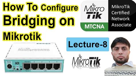 How To Configure Bridging On Mikrotik How To Bridge All Lan On