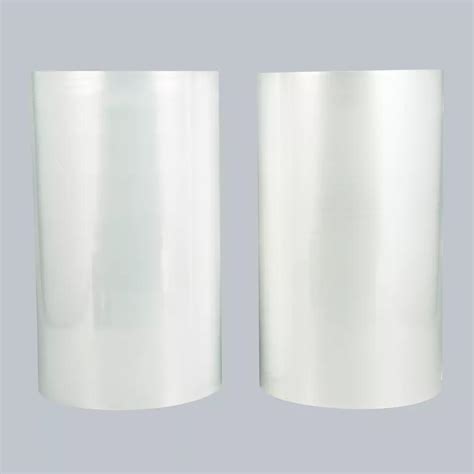 Factory 20mic 80mic Milky White PETG Shrink Film For Label China Heat