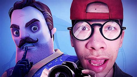 ESPIONANDO O MEU VIZINHO HELLO NEIGHBOR 2 Parte 1 YouTube