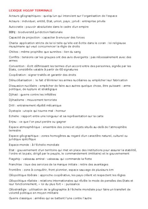 Corrige Hggsp 2024 6