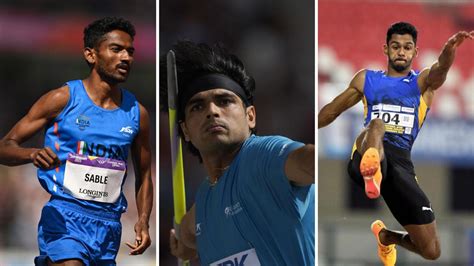 Neeraj Chopra Avinash Sable And M Sreeshankar How Three Indian