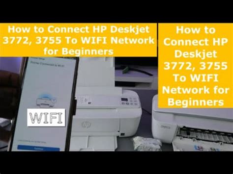 How To Connect Hp Deskjet To Wifi Network For Beginners