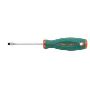 Anti Slip Grip Screwdriver Slotted D S Jonnesway