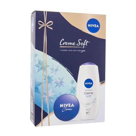 Nivea Creme Soft Pacco Regalo Doccia Gel Creme Soft 250 Ml Crema