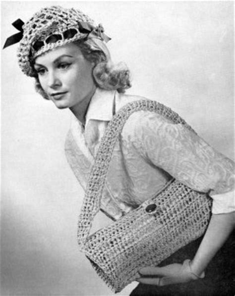 VINTAGE CROCHET HAT PATTERNS « Free Patterns