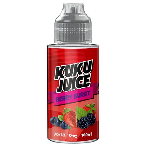 Buy Berry Burst Ml E Liquid Kuku Juice E Cig Clouds