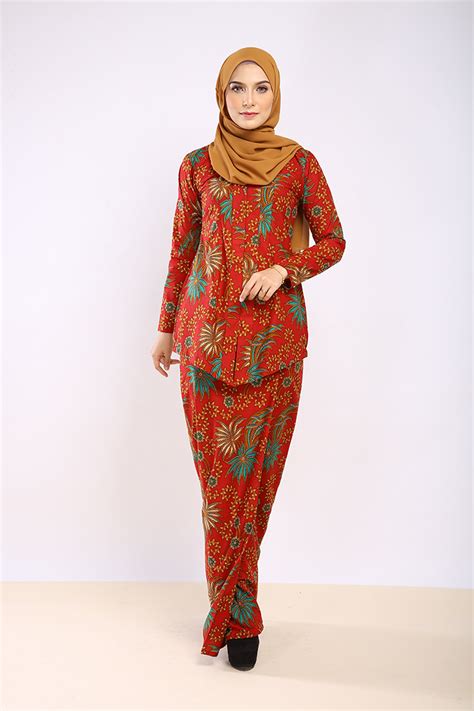 Fesyen Baju Dari Kain Batik Shop Baju Kurung Moden Kain Batik Online