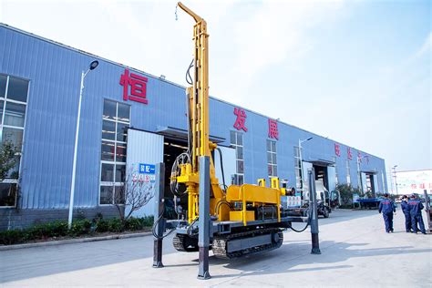 HQZ 500L Pneumatic Drill Rig Hengwang Group Offers A Wide Range Of