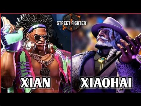 Sf Xian Deejay Vs Xiohai Ken Ft Street Fighter Youtube