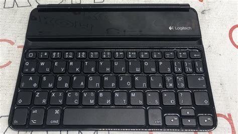 Клавиатура Logitech Ultrathin Keyboard Folio iPad mini