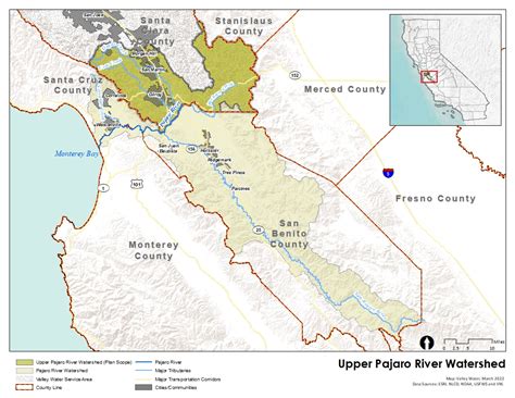 Upper Pajaro River Watershed One Water Plan | Be Heard Valley Water