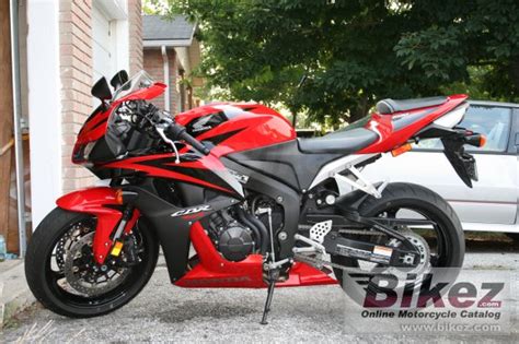 Honda CBR 600 RR Gallery