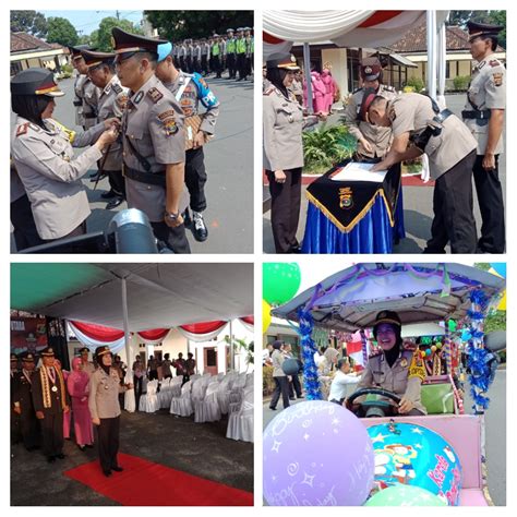 Polres Metro Gelar Sertijab Dan Wisuda Purna Bhakti Info Terlengkap