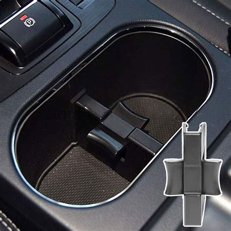 Car Center Console Cup Holder Insert Dividers For Subaru Forester