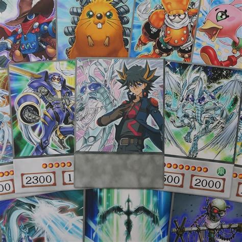 Yugioh 5ds Synchro Cards