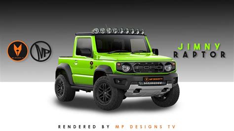 2020 Jimny Raptor Combination Of Suzuki Jimny And Ford Raptor