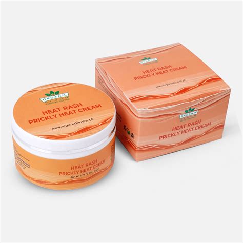 HEAT RASH PRICKLY HEAT CREAM – Organic bloom