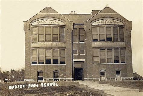 Marion High School History | Marion Illinois History Preservation