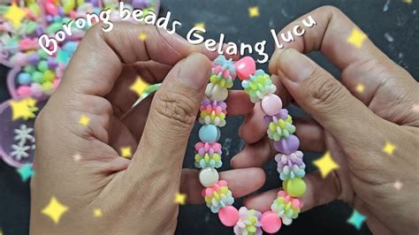 Borong Manik Manik Buat Bikin Gelang Berbagi Gelang Lucu Asti