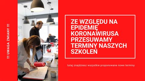 Koronawirus Informacje O Szkoleniach Educoncept