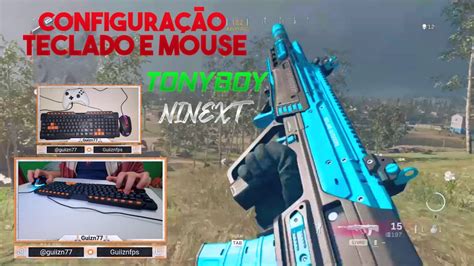 Configura O Teclado E Mouse No Warzone Atualizada Ninext