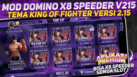 Semoga Jackpot Lgi Mod Domino X Speeder Terbaru Versi Mod