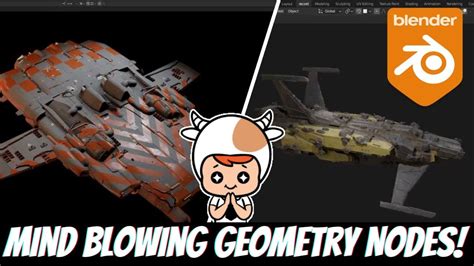 New Amazing Geometry Nodes Blender Projects Blender Geometry Nodes