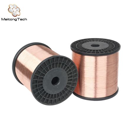 Bare ABS Spool Copper Clad Aluminum Conductor Optical Fiber With