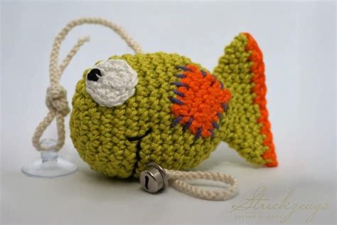 Einen S En Fisch H Keln Amigurumi Strickzeugs Der Handarbeitsblog