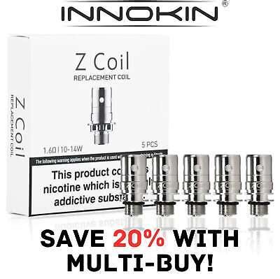 Innokin Zenith Z Coils Zlide Plexus Vape Kit Ohm Replacement