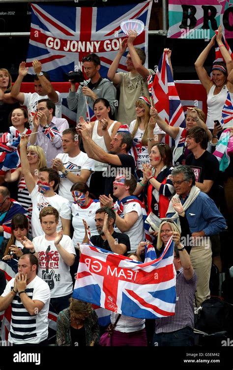 Great Britain Fans London Paralympics Hi Res Stock Photography And